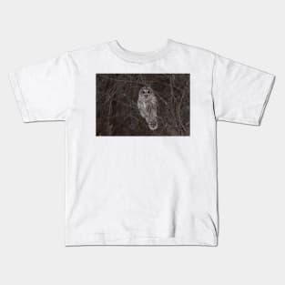 Barred Owl - Kanata, Ont Kids T-Shirt